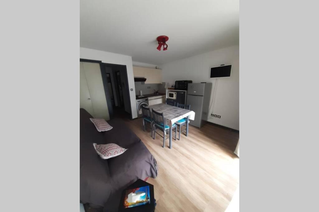 Appartement T2 Cabine En Rdc Avec Terrasse Saint-Lary-Soulan Exterior photo